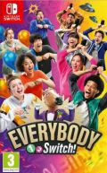 Everybody 1-2 Switch! portada