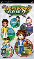 Everybody's Golf Portable 2 PSP