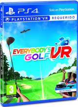 Everybody's Golf VR PS4