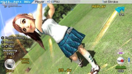 Kat, de Gravity Rush, se estrena como golfista en este juego