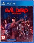 portada Evil Dead The Game PlayStation 4