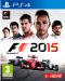 portada F1 2015 PlayStation 4