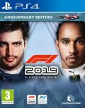 portada F1 2019 Anniversary Edition PlayStation 4