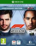 portada F1 2019 Anniversary Edition Xbox One