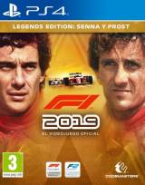 F1 2019 Legends Edition: Senna y Prost PS4