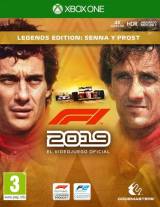 F1 2019 Legends Edition: Senna y Prost XONE