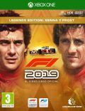 F1 2019 Legends Edition: Senna y Prost portada