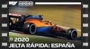 vídeos de F1 2020