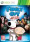 Family Guy: Back to the Multiverse portada