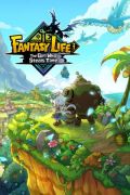 Fantasy Life i: La pequea ladrona de tiempo portada