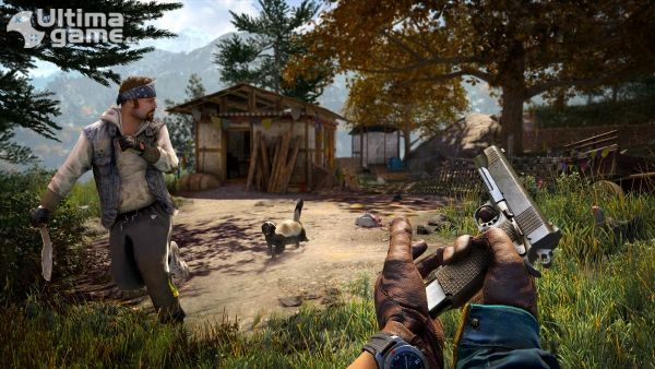 Juego Cooperativo De Far Cry 4 Ultimagame