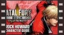 vídeos de Fatal Fury: City of the Wolves