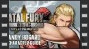 vídeos de Fatal Fury: City of the Wolves