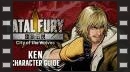 vídeos de Fatal Fury: City of the Wolves