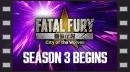 v&iacute;deos de Fatal Fury: City of the Wolves