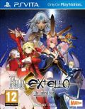 portada Fate/Extella: The Umbral Star PS Vita