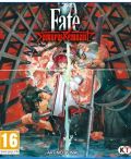 portada Fate/Samurai Remnant PlayStation 4