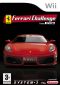 portada Ferrari Challenge Trofeo Pirelli Wii
