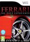 portada Ferrari The Race Experience Wii