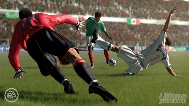 Primer video en movimiento de la versión Xbox 360 de FIFA 06 de FIFA 06 - imagen 2