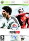 portada FIFA 09 Xbox 360