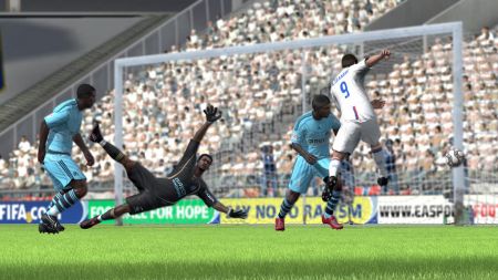 FIFA 10 muestra su cara ms espectacular en Wii