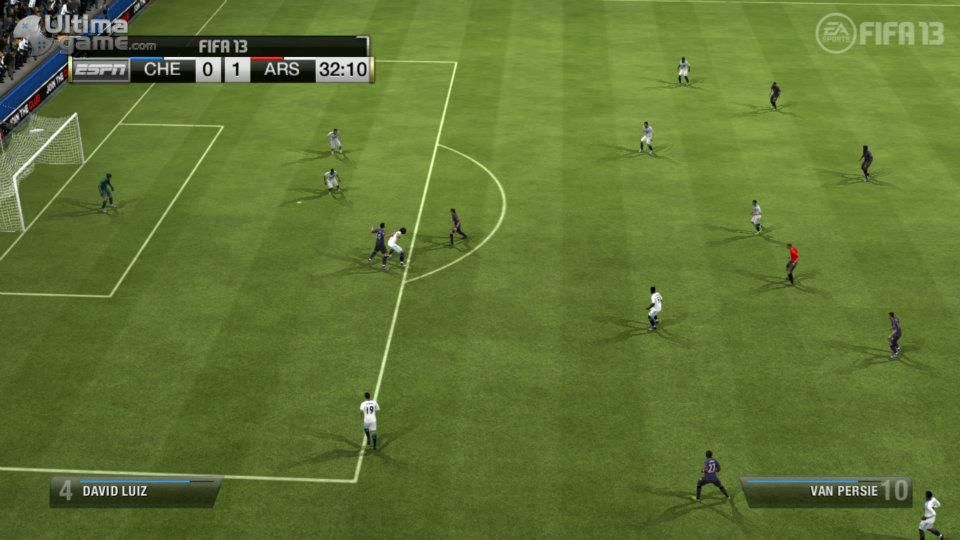Primeras capturas y detalles de juego de la versión Wii U de FIFA 13 - imagen 16