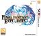 portada Final Fantasy Explorers Nintendo 3DS