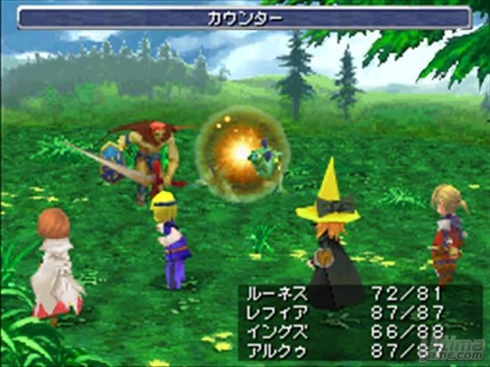 Nuevas e impresionantes imágenes de Final Fantasy III para DS de Final Fantasy III - imagen 20