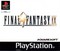 portada Final Fantasy IX PlayStation