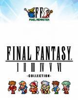 Final Fantasy Pixel Remaster SWITCH