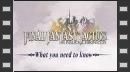 vídeos de Final Fantasy Tactics