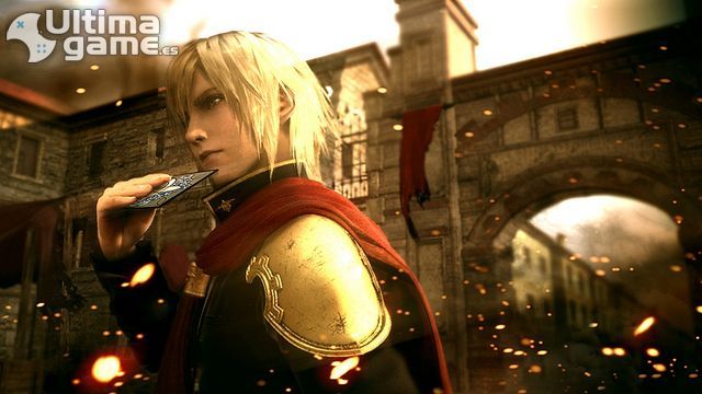 Ace, el h&eacute;roe de Final Fantasy Type-0 imagen 7