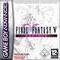 portada Final Fantasy V Advance GameBoy Advance