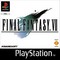 portada Final Fantasy VII PlayStation