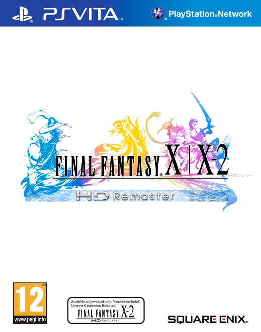 Portada de Final Fantasy X/X-2 Remaster