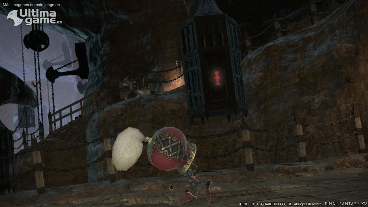 Los nuevos y terribles monstruos de Final Fantasy XIV Online: A Realm Reborn - Through the Maelstrom de Final Fantasy XIV Online: A Realm Reborn - imagen 9