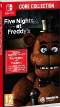 portada Five Nights at Freddy's: Core Collection Nintendo Switch