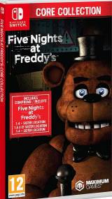 Danos tu opinión sobre Five Nights at Freddy's: Core Collection