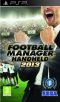 portada Football Manager 2013 PSP