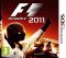 portada Formula 1 2011 Nintendo 3DS