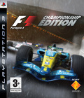 Formula One Championship Edition PS3