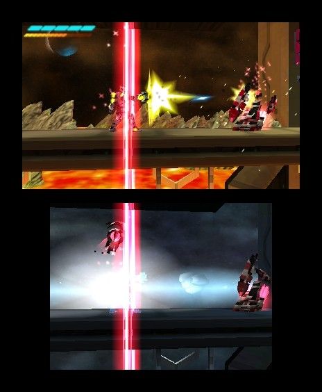 Dos pantallas, el doble de acción y disparos de Fractured Soul - imagen 4