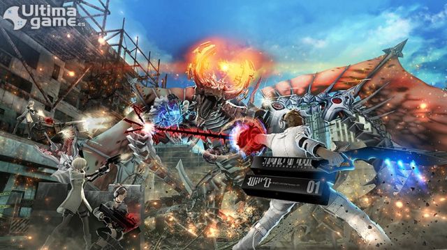 El PVP de Freedom Wars, en vdeo