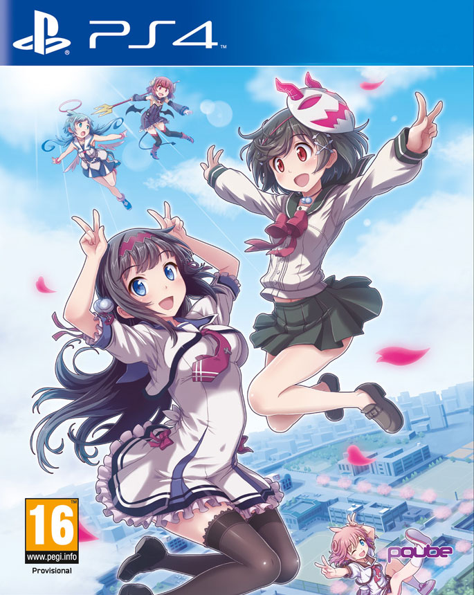 Gal Gun: Double Peace PS4 Ultimagame