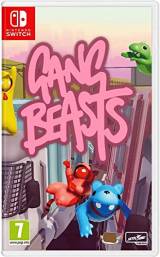 Gang Beasts SWITCH