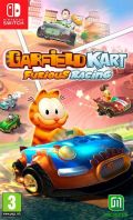 portada Garfield Kart Furious Racing Nintendo Switch