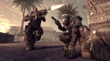 Gears of War 3 - Un anuncio en el Live americano confirma el lanzamiento en Abril de 2011