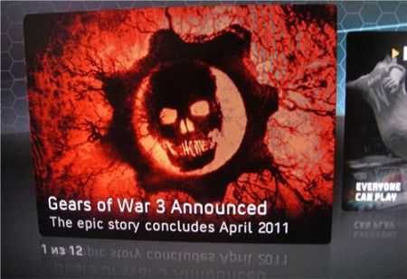 Gears of War 3 - La gran apuesta de Xbox 360 para 2011 dejar a la competencia hecha cenizas