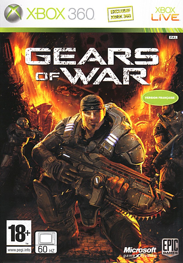 Gears Of War 4 Importación Inglesa 